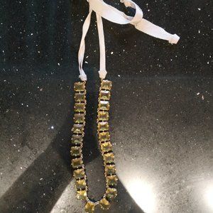 J. Crew Jewelry - J Crew Faux Citrine Necklace J. Crew Jewelry - J Crew Faux Citrine Necklace